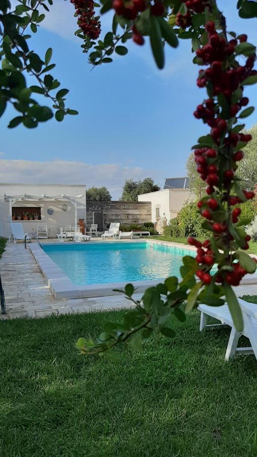 B&B Masseria Sant'Angelo Antonelli Exteriér fotografie